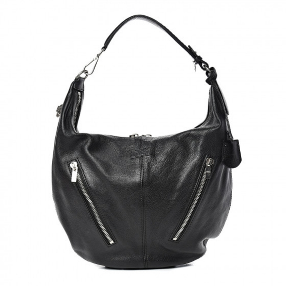 Alexander McQueen Handbags - Alexander Mcqueen Biker Padlock Hobo Bag